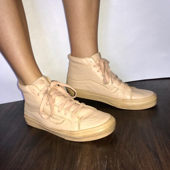 yellow van high tops